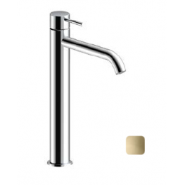 Смеситель для раковины, Almar, цвет-Polished Gold (Товар заказной, возврату не подлежит)