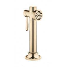 Душевой гарнитур для ополаскивания, Dornbracht, Vaia, для кухонного смесителя, цвет-Латунь (золото 23кт)