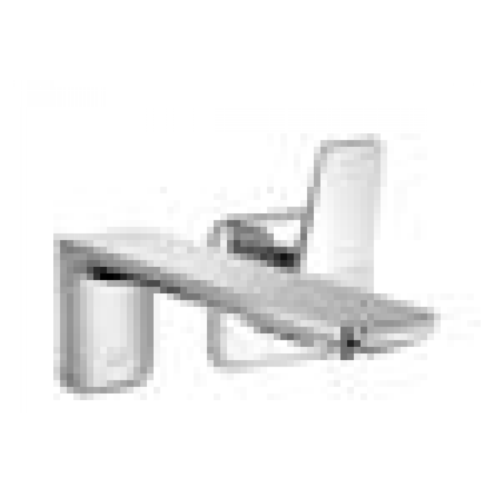 Смеситель для раковины, Dornbracht, Lissé, цвет-хром сатинированный