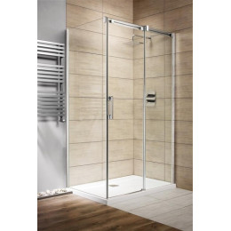 Неподвижная стенка, Radaway, Espera, левосторонняя, шв 550*2000, хром, цвет стекла-прозрачный, Easy Clean