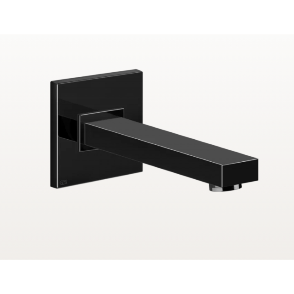 Излив, Gessi, Rettangolo, цвет-Black Metal PVD