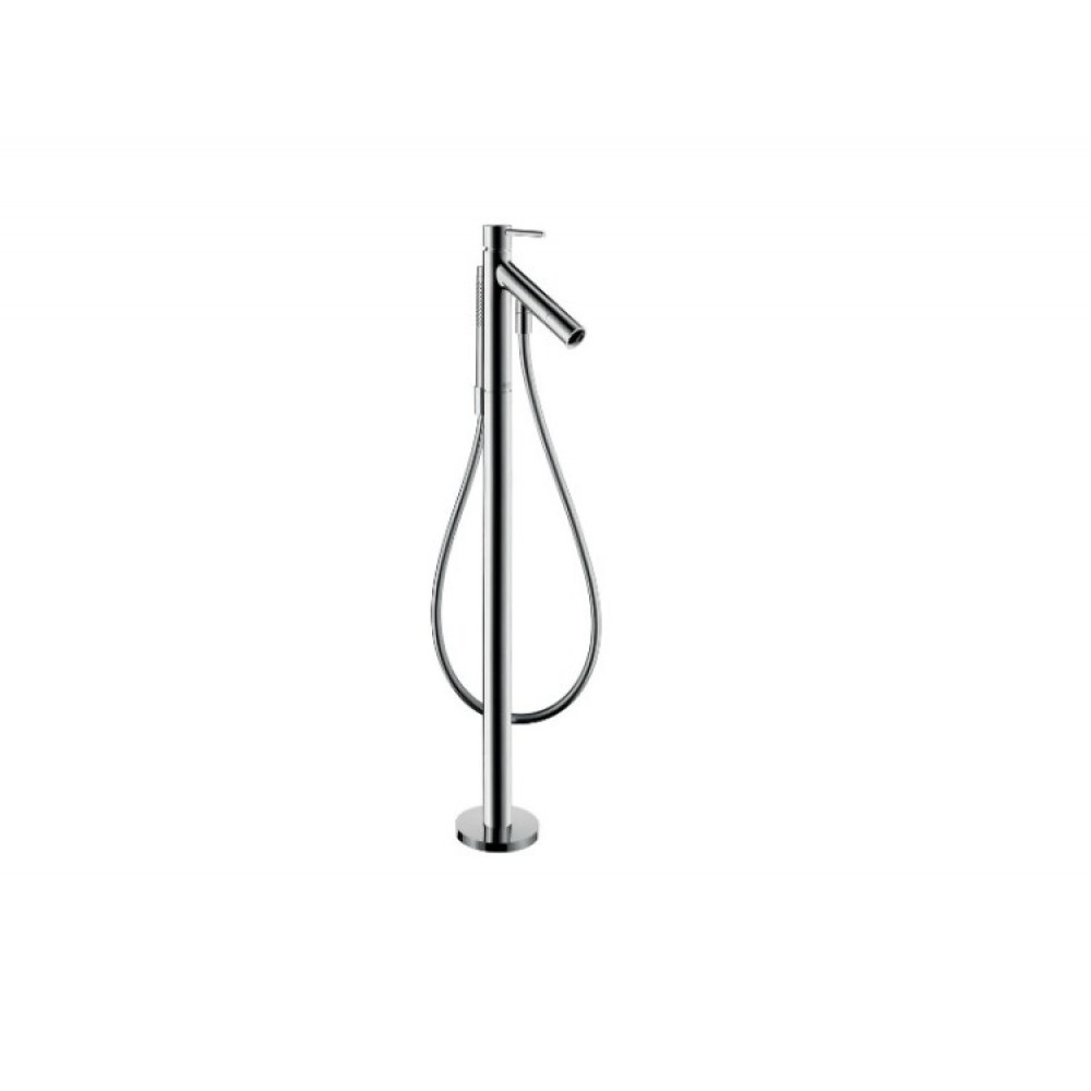 Смеситель для ванны и душа, Hansgrohe, Axor Starck, цвет-полированное красное золото