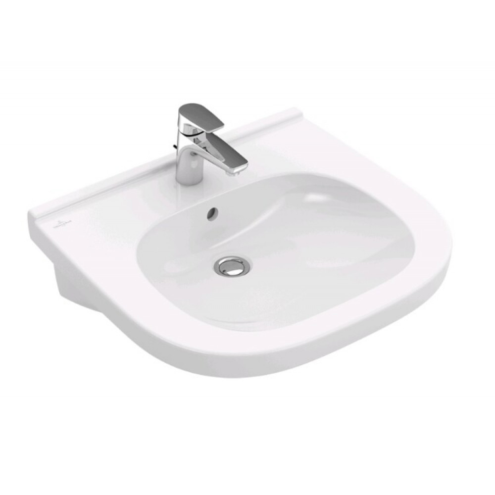 Раковина, Villeroy&Boch, O'Novo Vita, шг 560*550, цвет-альпийский белый