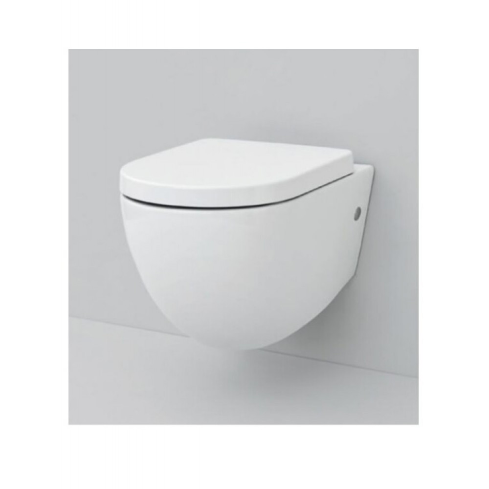 Унитаз, Artceram, File 2.0, подвесной, шгв 370*530*370, цвет-Glossy Black