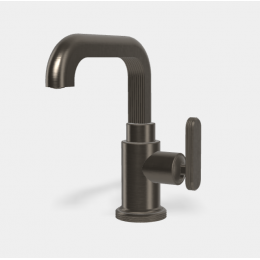 Смеситель для раковины, Fima Carlo Frattini, Park Lane, цвет-хром черный брашированный