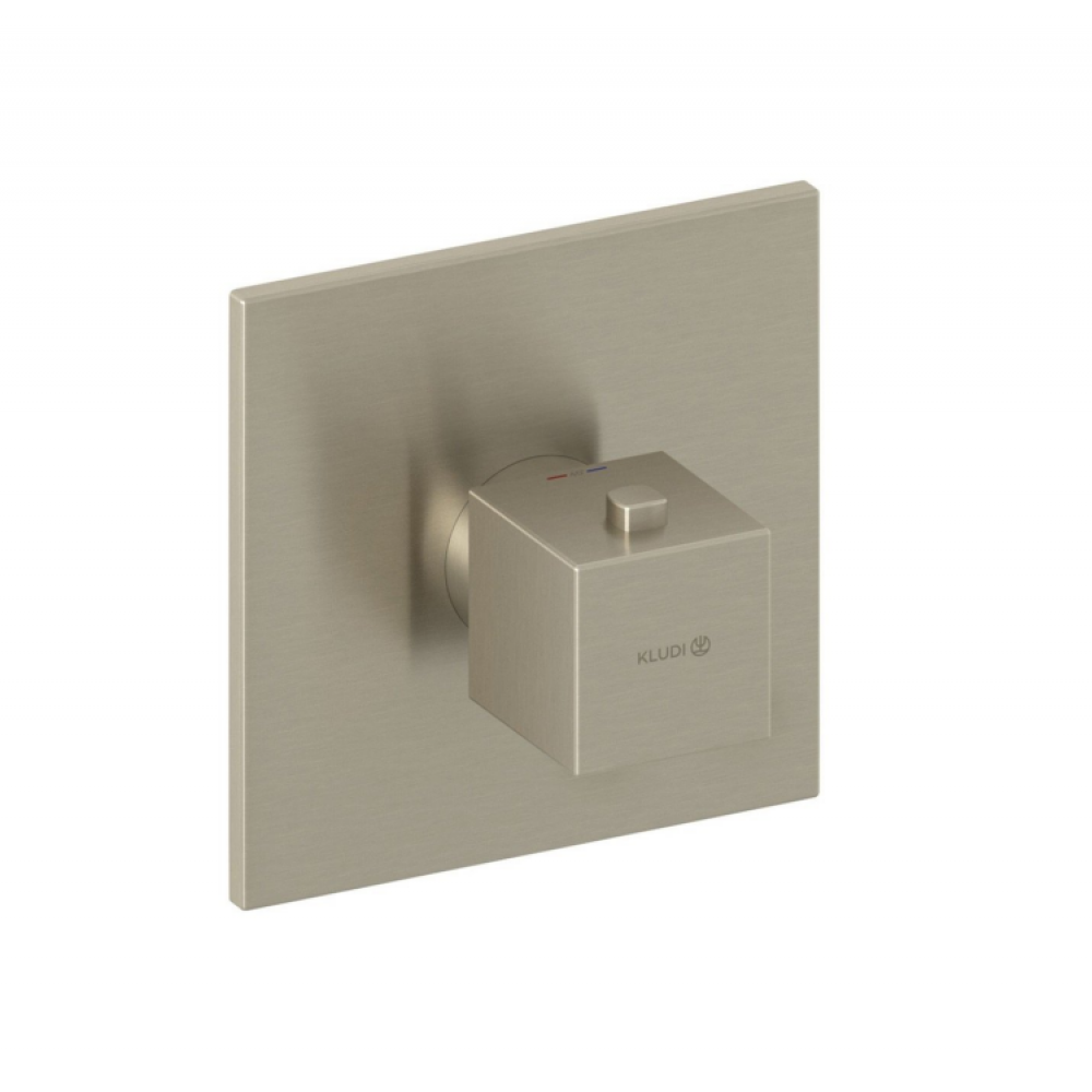 Смеситель для душа, Kludi, DECUS, на 1 потребитель, цвет-никель брашированный