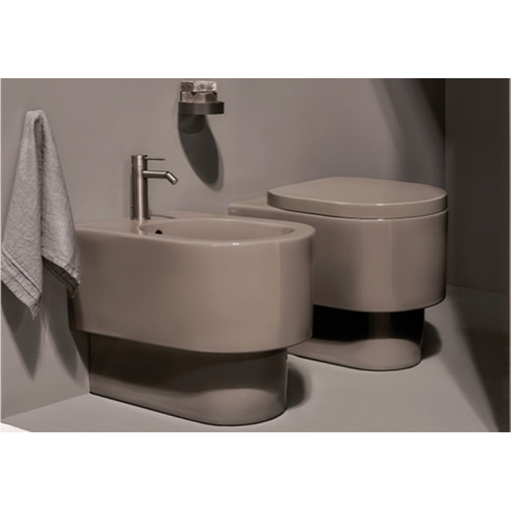 Унитаз, Cielo, Otis, напольный, шгв 560*390*420, цвет-Talpa