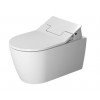 Унитаз, Duravit, ME by Starck, подвесной, шгв 370*570*355, крышка с функцией биде, цвет-белый