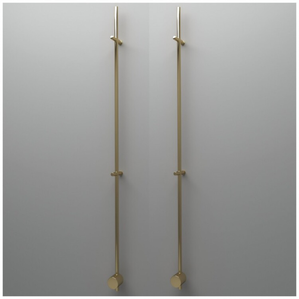 Полотенцесушитель, Broner, Bruno, шгв 60*70*1700, сухой ТЭН, цвет-золото