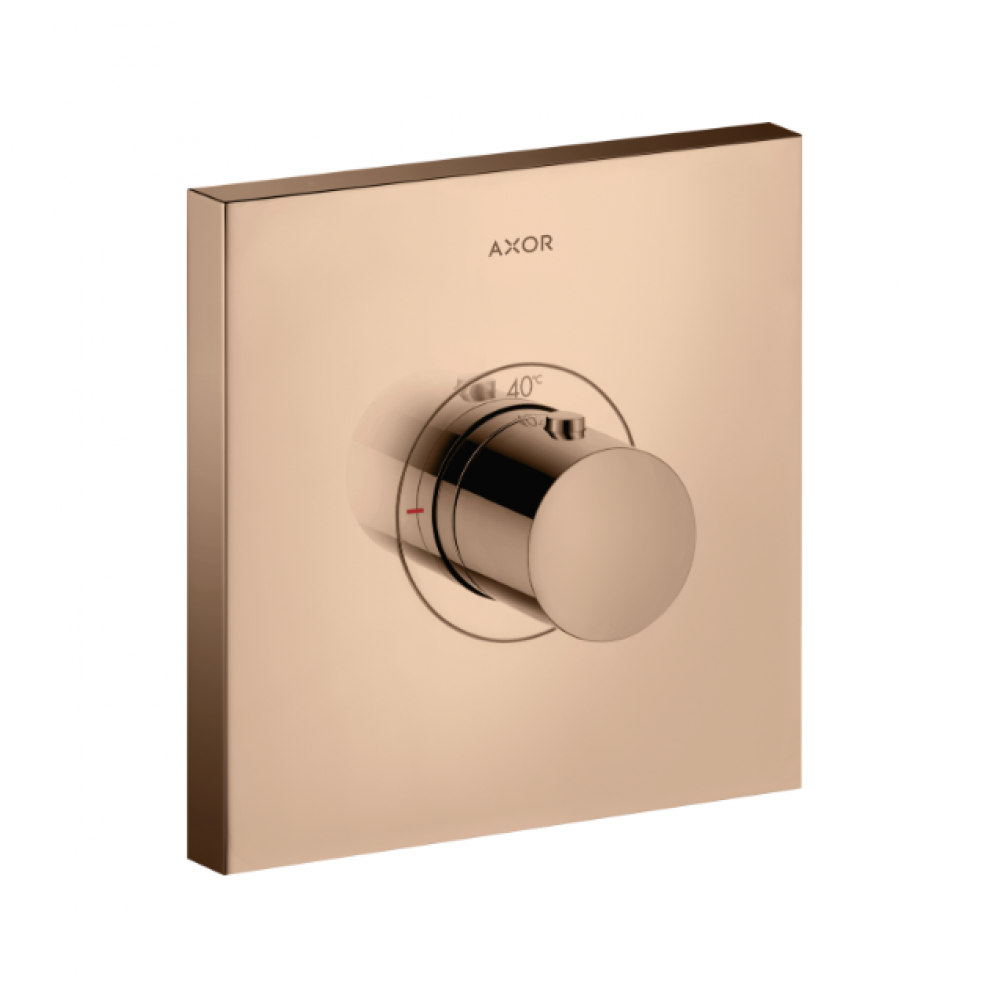 Смеситель для душа, Axor, Axor ShowerSelect, на 1 потребитель, цвет-полированное красное золото