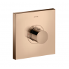 Смеситель для душа, Axor, Axor ShowerSelect, на 1 потребитель, цвет-полированное красное золото