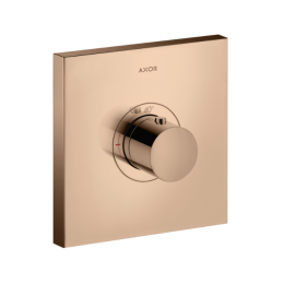 Смеситель для душа, Axor, Axor ShowerSelect, на 1 потребитель, цвет-полированное красное золото