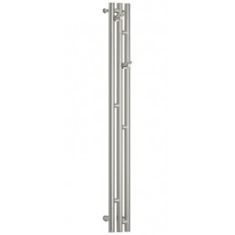 Полотенцесушитель, Сунержа, Терция 3.0, шгв 138*74*1200, нижнее слева, МЭМ, цвет-сталь без покрытия