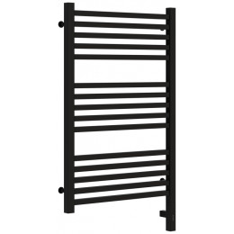 Полотенцесушитель, Сунержа, Модус 3.0, шгв 530*75*920, нижнее справа, МЭМ, цвет-черный матовый