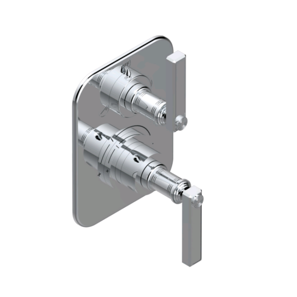 Смеситель для душа, THG, West Coast Metal with lever, цвет-хром