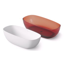 Ванна, DEA Design, Modern, шгв 1800*850*540, цвет-белый матовый (Matt White, Bianco Opaco)