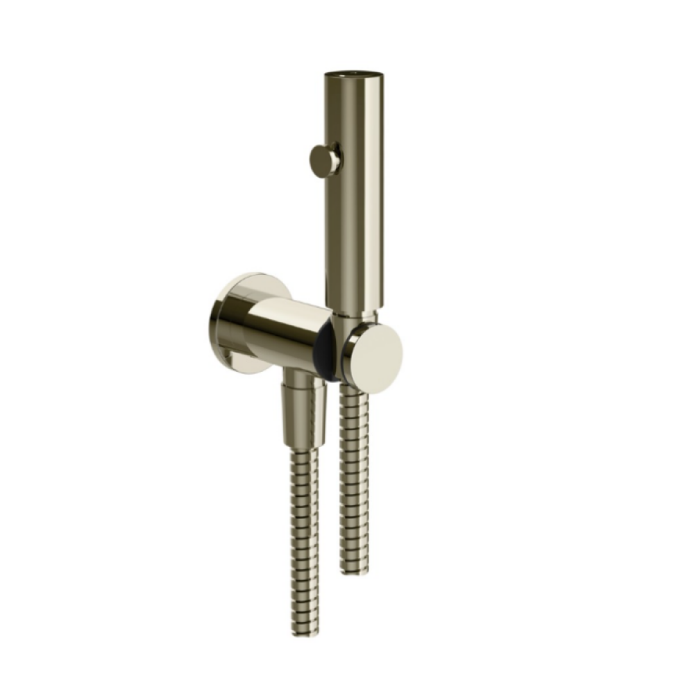 Гигиенический душ, Gessi, Cono, цвет-Nickel PVD