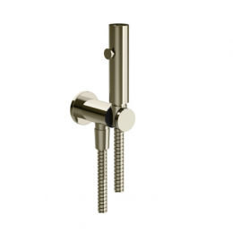 Гигиенический душ, Gessi, Cono, цвет-Nickel PVD