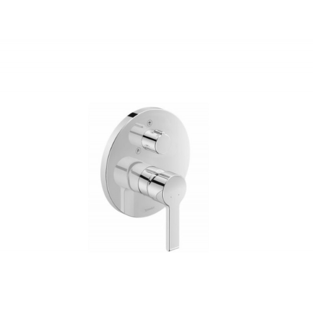 Смеситель для душа, Duravit, B.2, цвет-хром