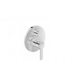 Смеситель для душа, Duravit, B.2, цвет-хром