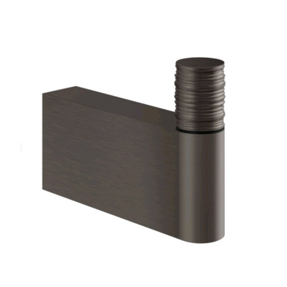 Крючок, Gessi, Habito Trame, шгв 15*75*56, цвет-Black Metal Brushed PVD