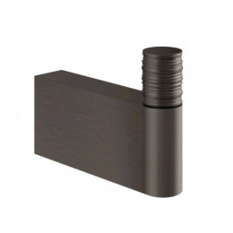 Крючок, Gessi, Habito Trame, шгв 15*75*56, цвет-Black Metal Brushed PVD