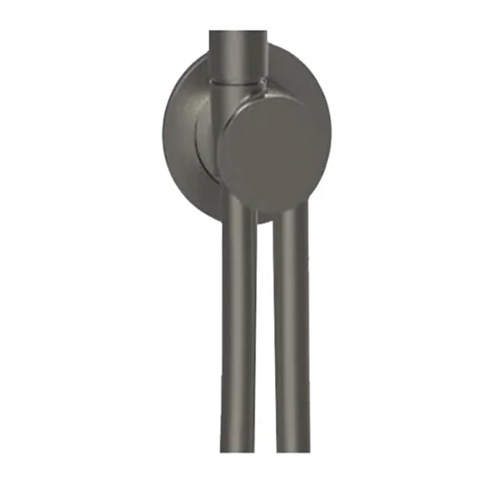 Шланговое подсоединение, Almar, Showers Accessories с держателем и шлангом, цвет-Brushed PVD Gun Metal (Товар заказной, возврату не подлежит)