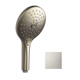 Ручной душ, Gessi, Ingranaggio, 130, цвет-Brushed Chrome