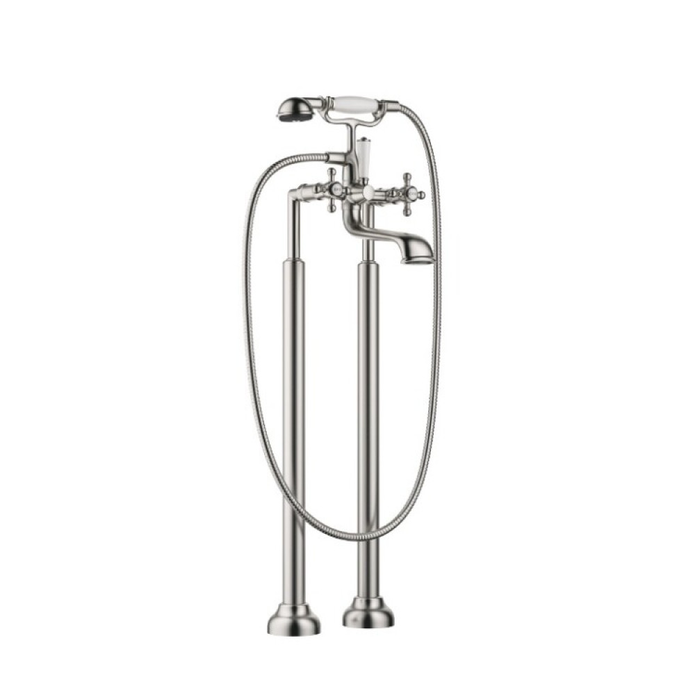 Смеситель для ванны и душа, Dornbracht, Madison, цвет-платина сатинированная (Satin Platinum)