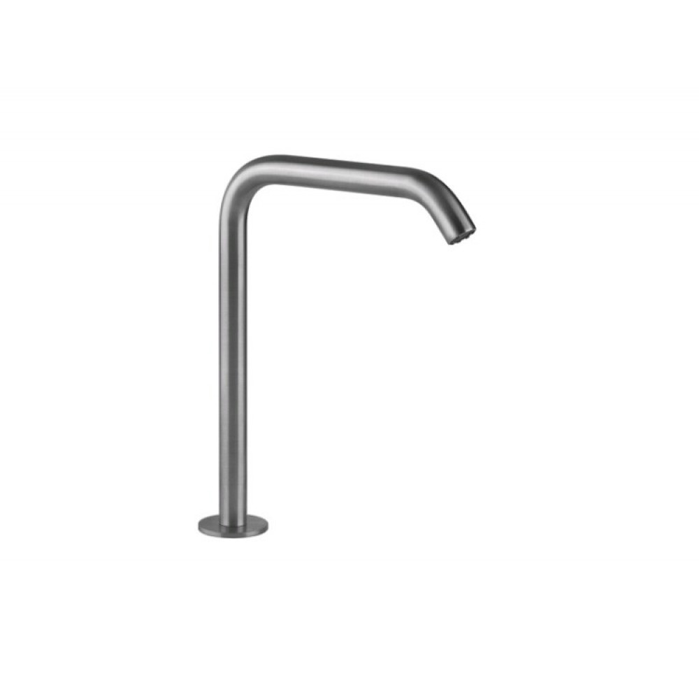 Излив, Gessi, цвет-Black Metal Brushed PVD