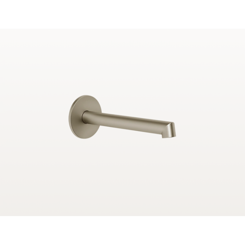 Излив, Gessi, Ingranaggio, цвет-Finox Brushed Nickel