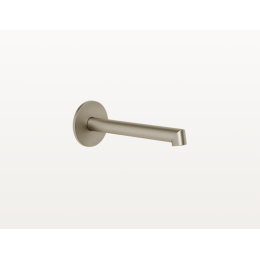 Излив, Gessi, Ingranaggio, цвет-Finox Brushed Nickel