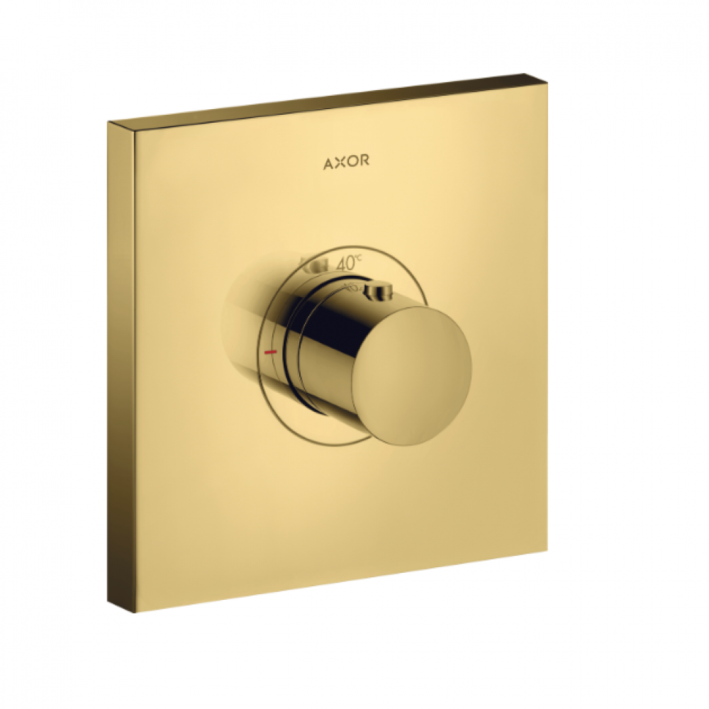 Смеситель для душа, Axor, Axor ShowerSelect, на 1 потребитель, цвет-полированное золото