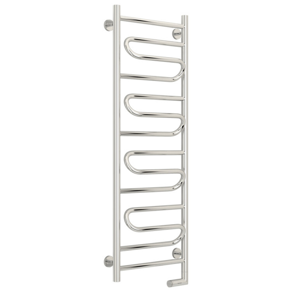 Полотенцесушитель, Сунержа, Элегия 2.0, шгв 450*117-132*1262, нижнее справа, МЭМ, цвет-сталь (без покрытия)