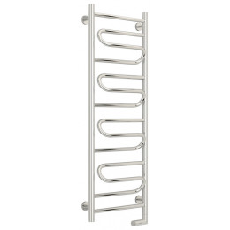 Полотенцесушитель, Сунержа, Элегия 2.0, шгв 450*117-132*1262, нижнее справа, МЭМ, цвет-сталь (без покрытия)