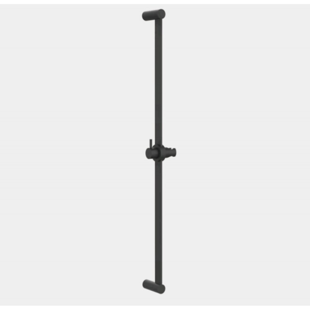 Штанга для душа, Gessi, Shower316, 800, цвет-черный матовый