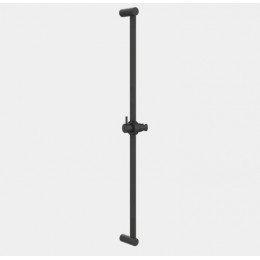 Штанга для душа, Gessi, Shower316, 800, цвет-черный матовый