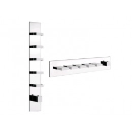 Смеситель для душа, Gessi, Rettangolo Wellness, цвет-хром