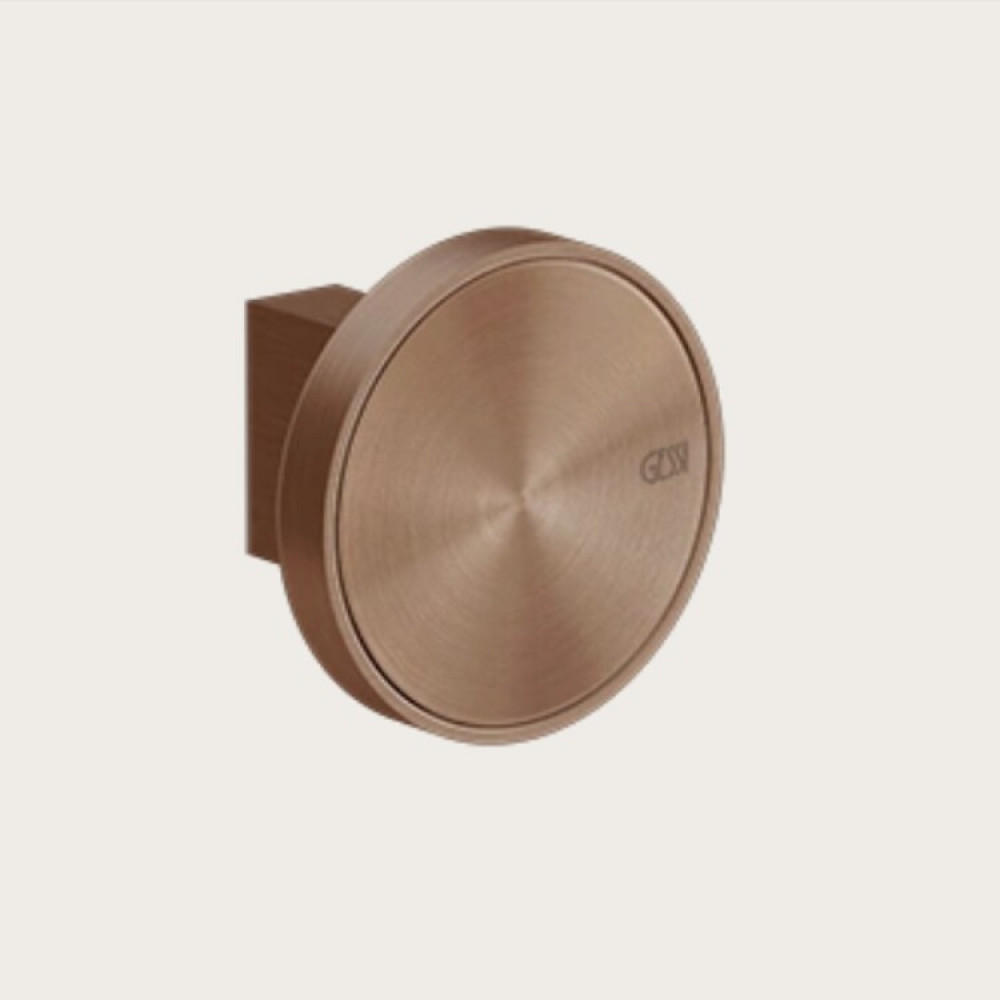 Крючок, Gessi, Origini, шгв 67*50*67, цвет-Copper Brushed PVD