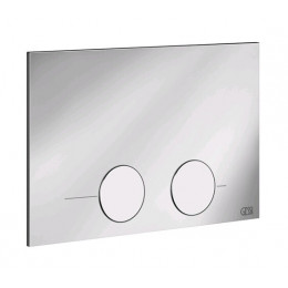 Клавиша смыва, Gessi, Origini Total Look, для унитаза, шгв 215*3*145, цвет-хром