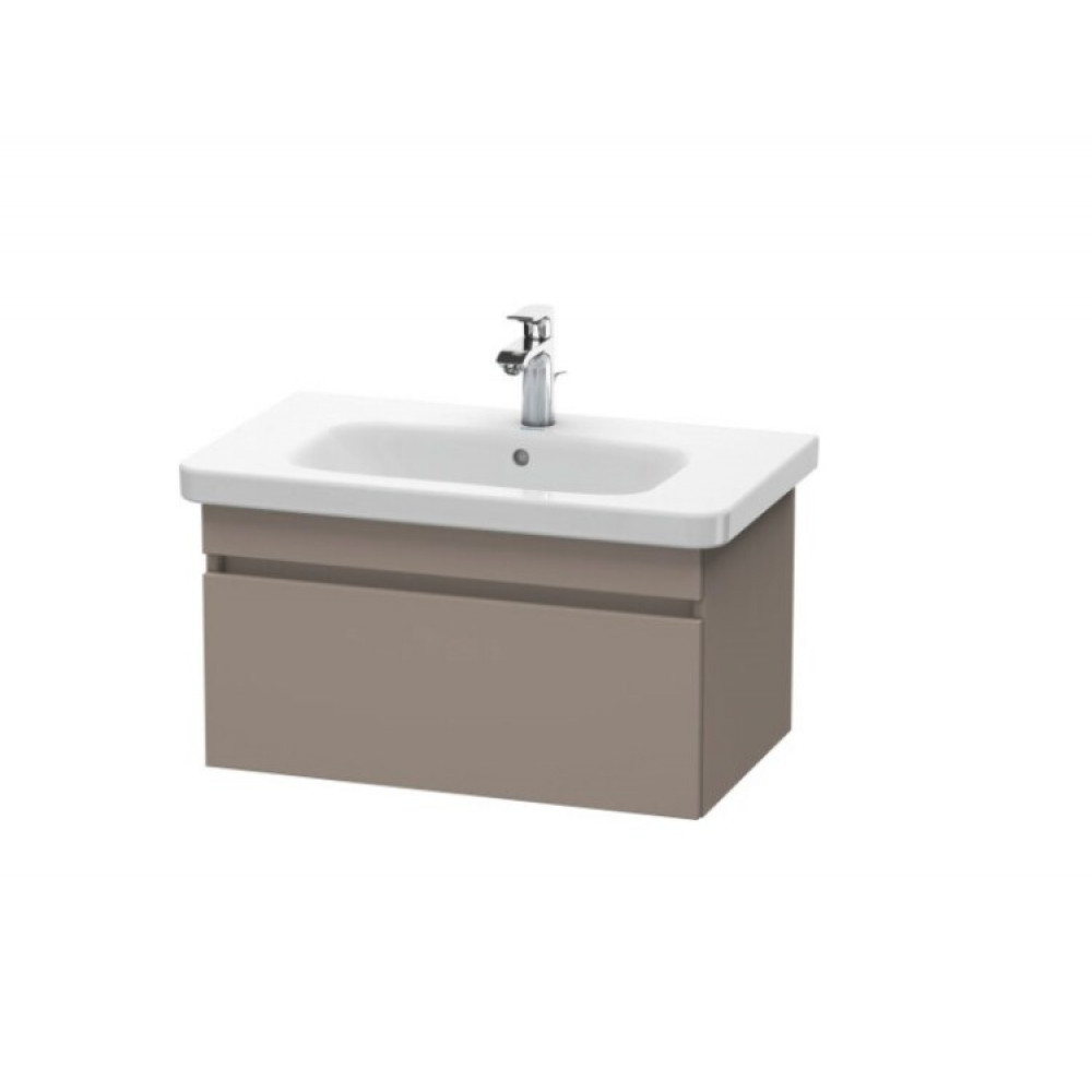 Тумба под раковину, Duravit, Durastyle, шгв 730*448*398, раковина-необходимо заказать, цвет-базальт матовый