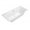 Ванна, Villeroy&Boch, Squaro Edge 12 Duo, шгв 1800*800*450, CeramicPlus, цвет-камень белый (Stone White)