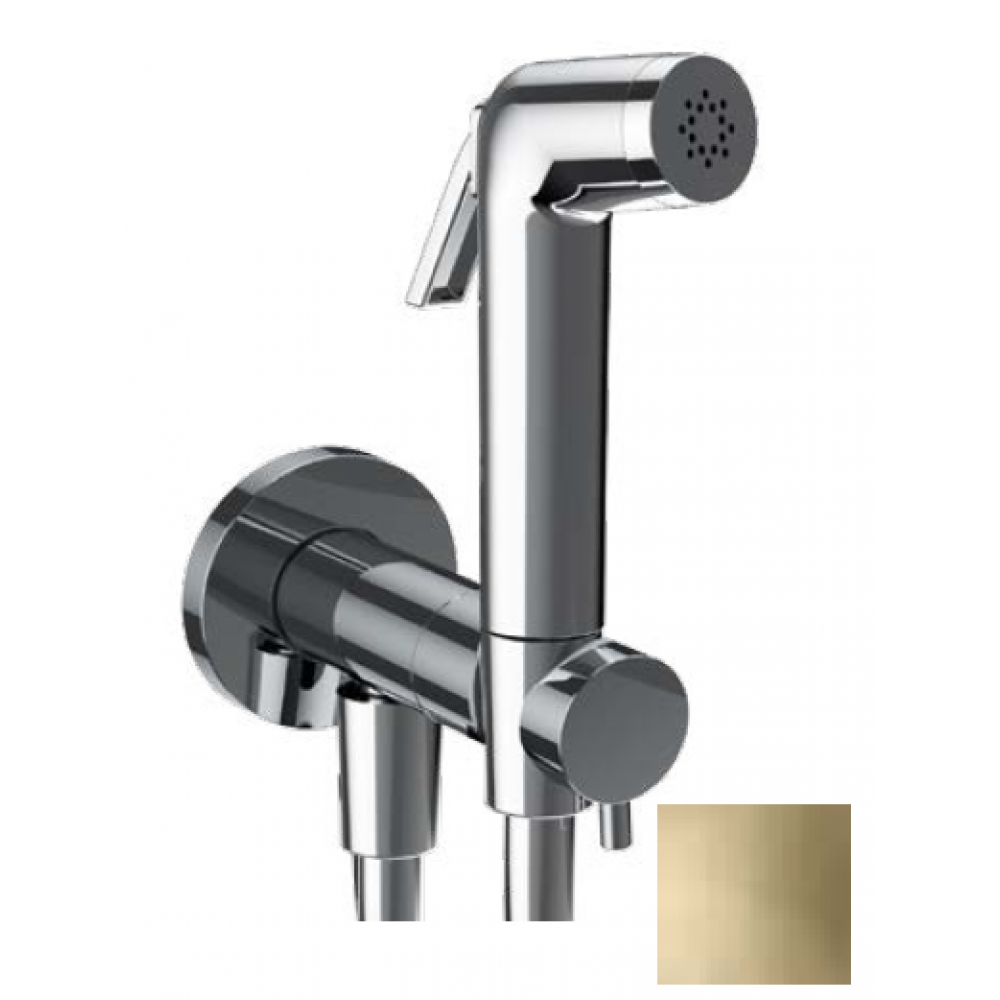 Гигиенический душ, Almar, Shut Off, цвет-Copper Brushed PVD (Товар заказной, возврату не подлежит)