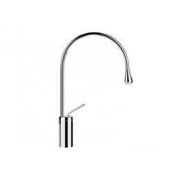 Смеситель для раковины, Gessi, Goссia, цвет-белый CN