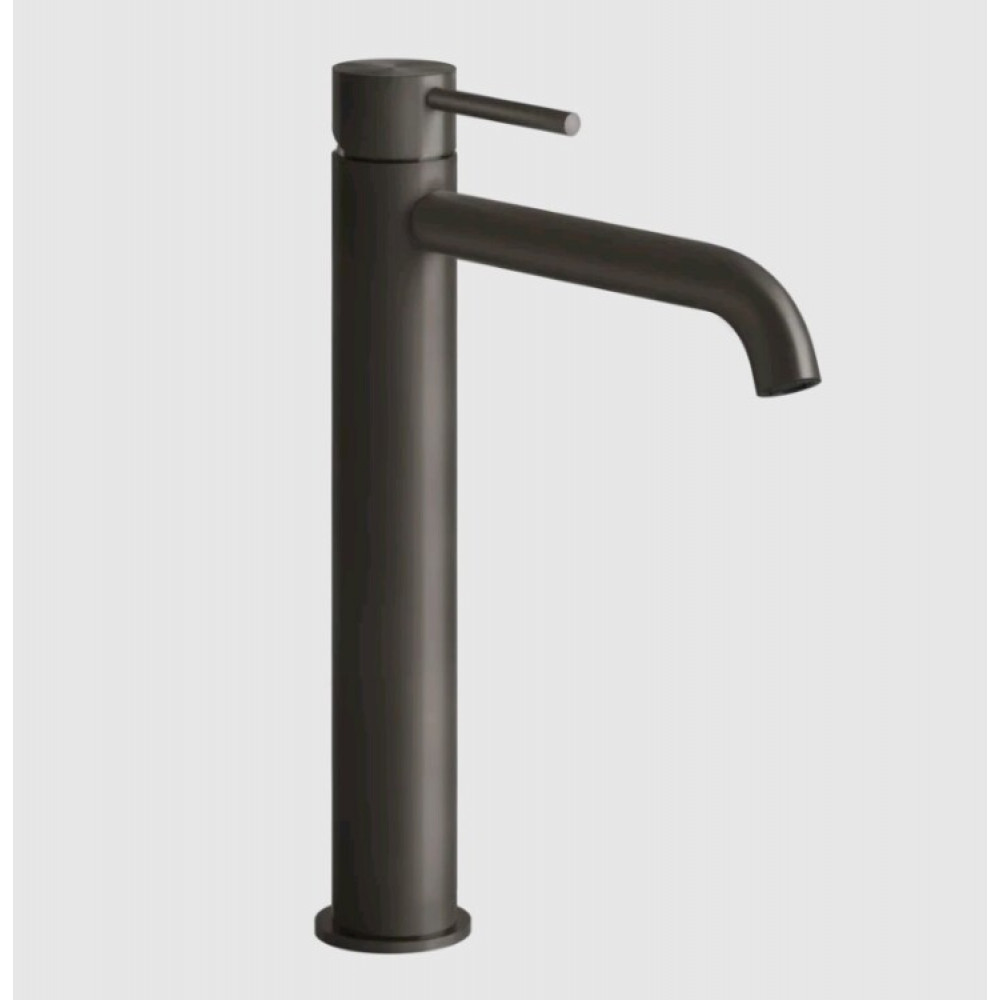 Смеситель для раковины, Gessi, 316 Flessa, цвет-Black Metal Brushed PVD