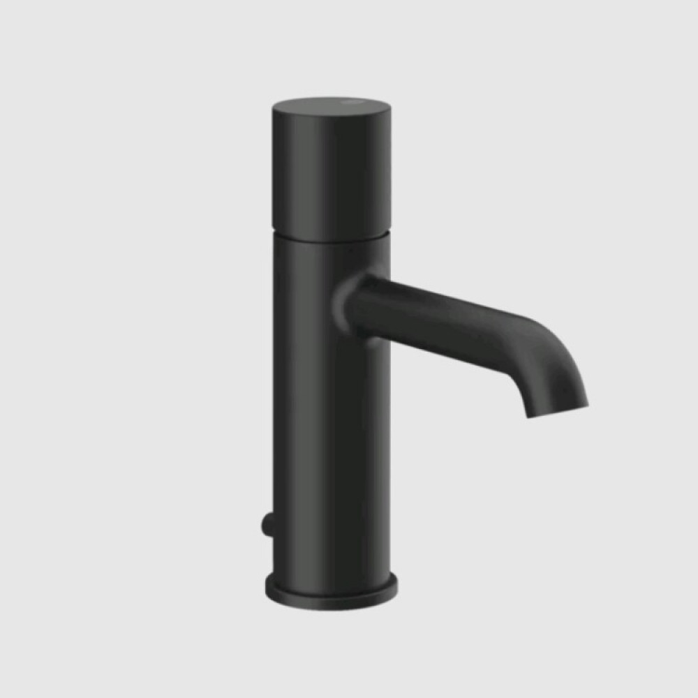Смеситель для раковины, Gessi, Habito Unito, цвет-черный матовый