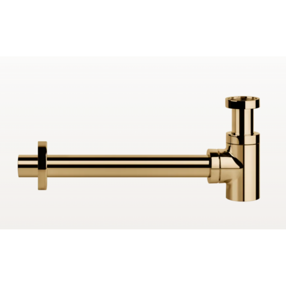Сифон, Gessi, Technical Accessories, для биде, округлый, 1 1/4", цвет-Warm Bronze PVD