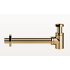 Сифон, Gessi, Technical Accessories, для биде, округлый, 1 1/4", цвет-Warm Bronze PVD