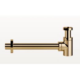 Сифон, Gessi, Technical Accessories, для биде, округлый, 1 1/4", цвет-Warm Bronze PVD