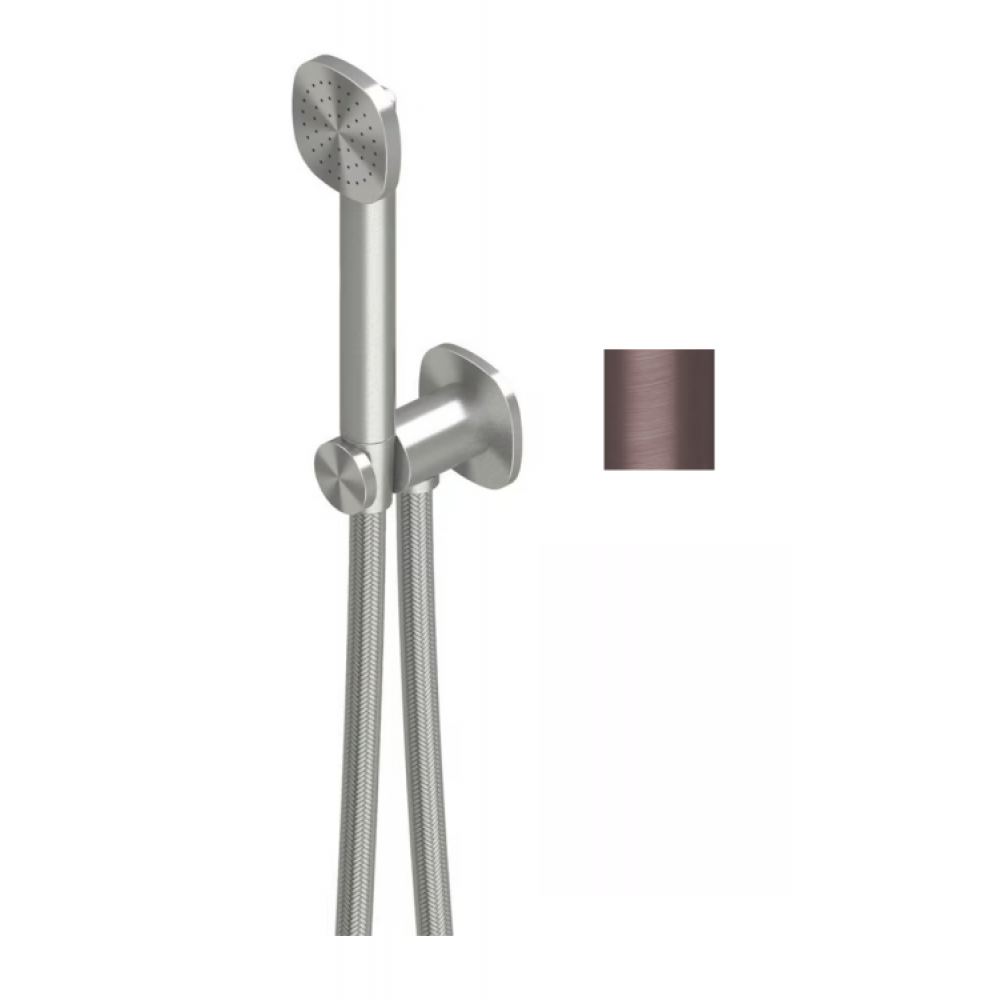 Ручной душ, Quadro design, SUPER, 58, цвет-Pink Gold